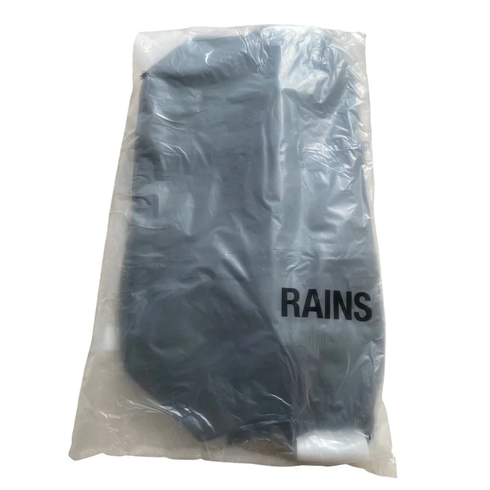 Rains Weekend Bag M3 Black Waterproof Duffle Travel Gym Bag 14281 NEW